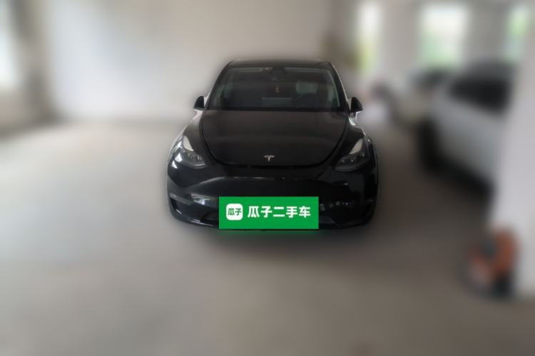 Used Tesla Model Y 2021 Long-Range All-Wheel-Drive Version Front