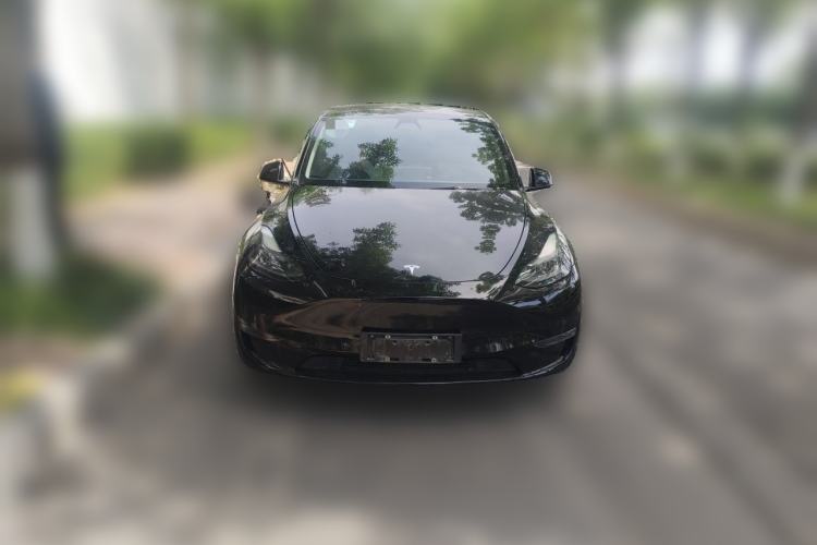 Used Tesla Model Y 2021 Standard Range Rear-Wheel Drive Version Front