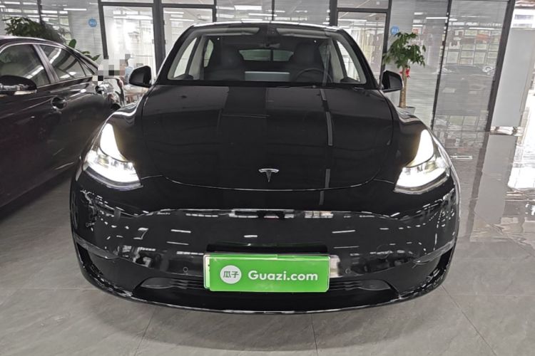 Used Tesla Model Y 2021 Revised Version 2 Long-Range All-Wheel-Drive Edition Front