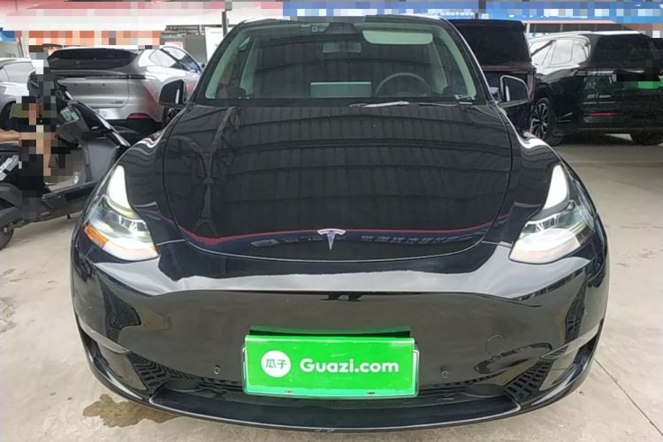 Used Tesla Model Y 2021 Standard Range Rear-Wheel Drive Version Front