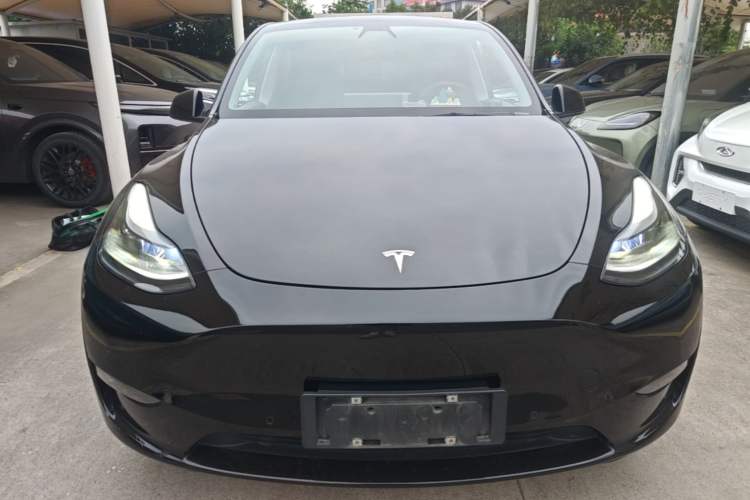 Used Tesla Model Y 2021 Standard Range Rear-Wheel Drive Version Front