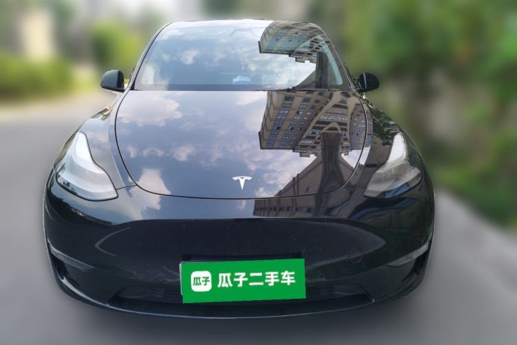 Used Tesla Model Y 2021 Standard Range Rear-Wheel Drive Version Front