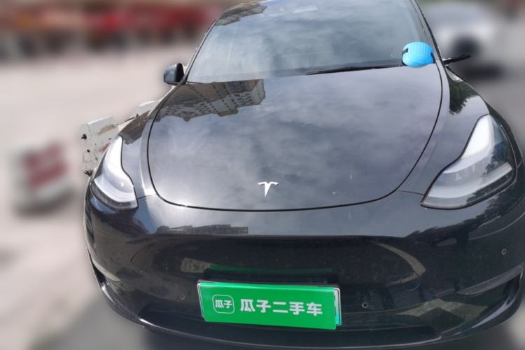 Used Tesla Model Y 2021 Standard Range Rear-Wheel Drive Version Front