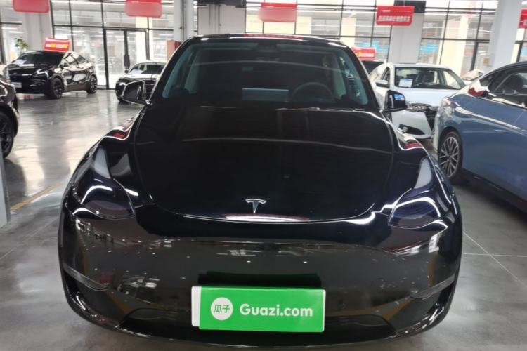 Used Tesla Model Y 2021 Standard Range Rear-Wheel Drive Version Front