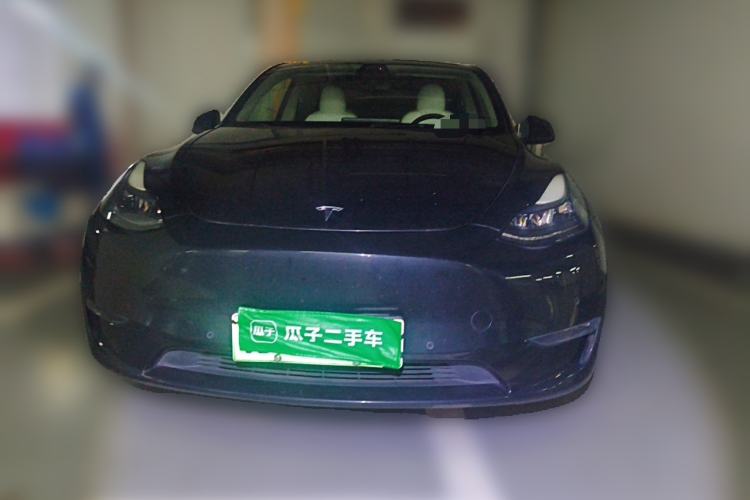 Used Tesla Model Y 2021 Standard Range Rear-Wheel Drive Version Front