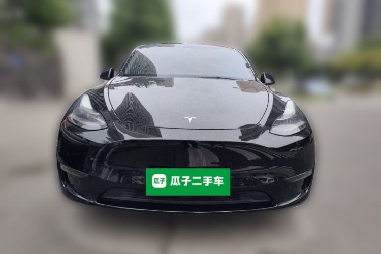 Used Tesla Model Y 2021 Standard Range Rear-Wheel Drive Version Front
