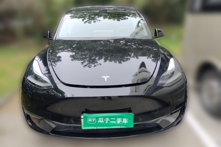 Used Tesla Model Y 2021 Standard Range Rear-Wheel Drive Version Front
