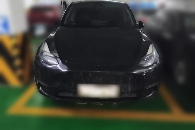 Used Tesla Model Y 2021 Standard Range Rear-Wheel Drive Version Front