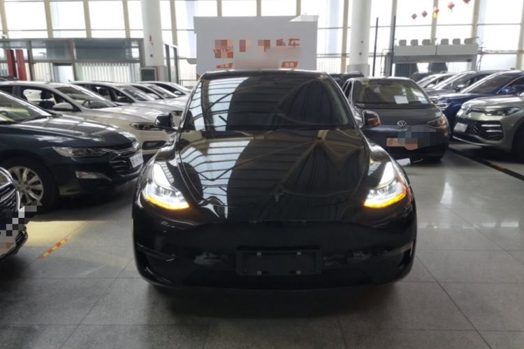 Used Tesla Model Y 2021 Standard Range Rear-Wheel Drive Version Front