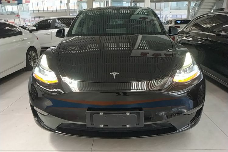 Used Tesla Model Y 2021 Standard Range Rear-Wheel Drive Version Front