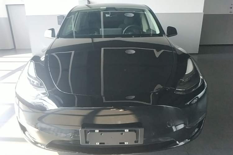 Used Tesla Model Y 2021 Long-Range All-Wheel-Drive Version 3D7 Front