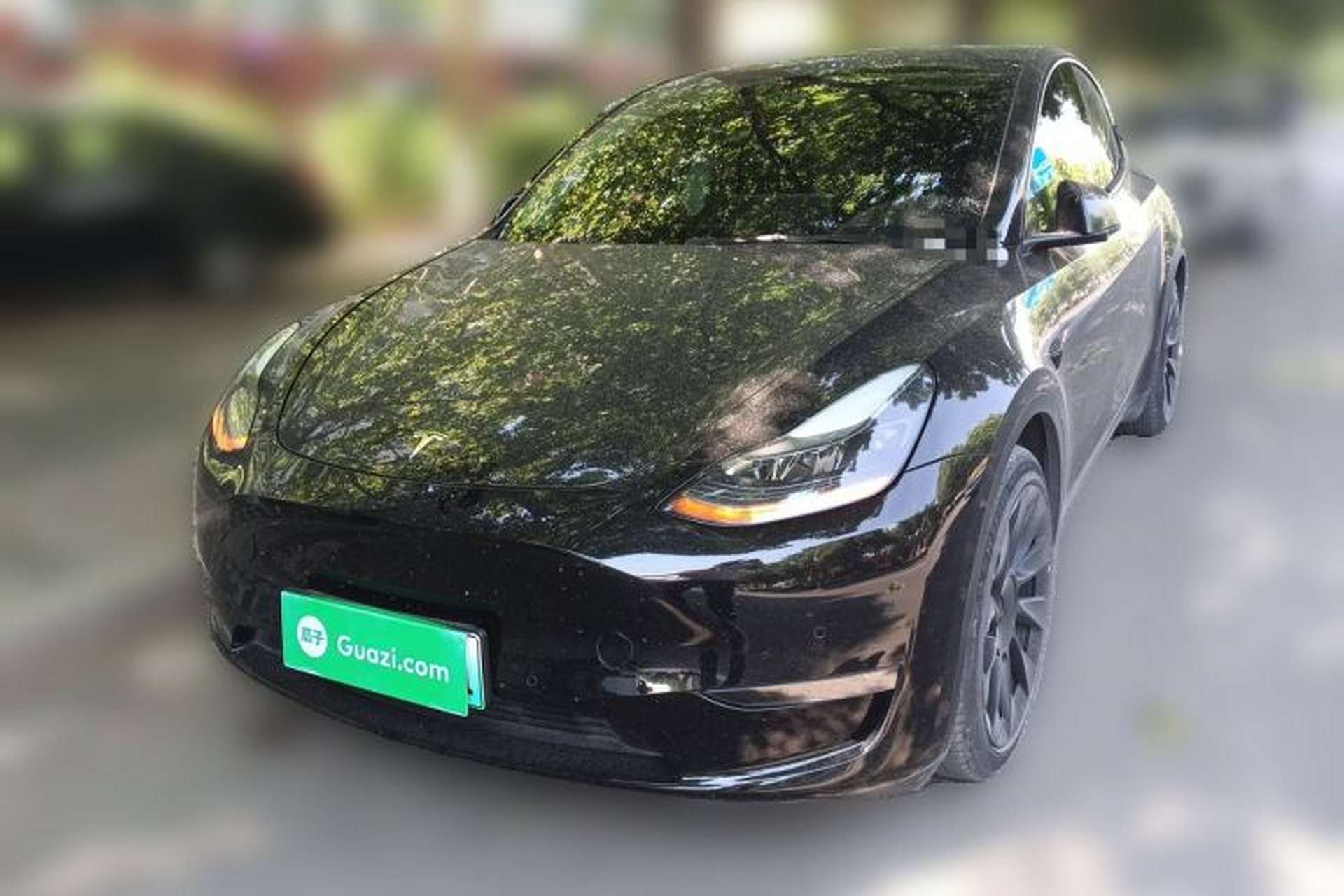 Used Tesla Model Y 2021 Standard Range Rear-Wheel Drive Version Front Left 45 Deg