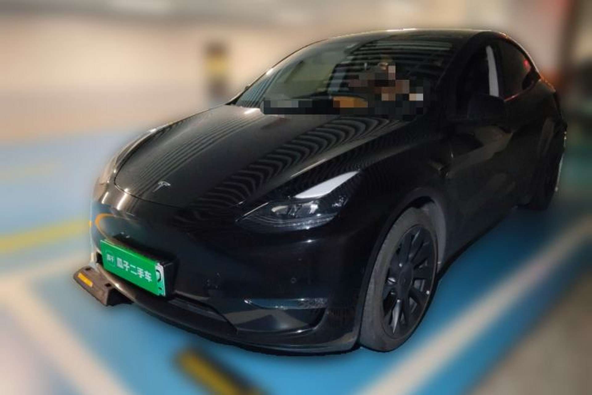 Used Tesla Model Y 2021 Standard Range Rear-Wheel Drive Version Front Left 45 Deg