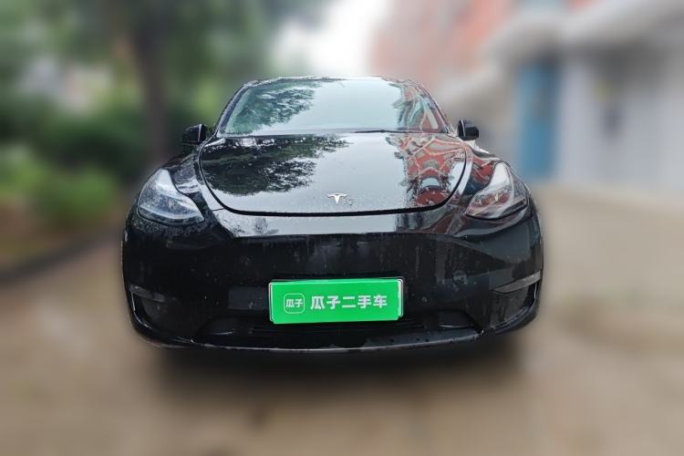 Used Tesla Model Y 2021 Standard Range Rear-Wheel Drive Version Front