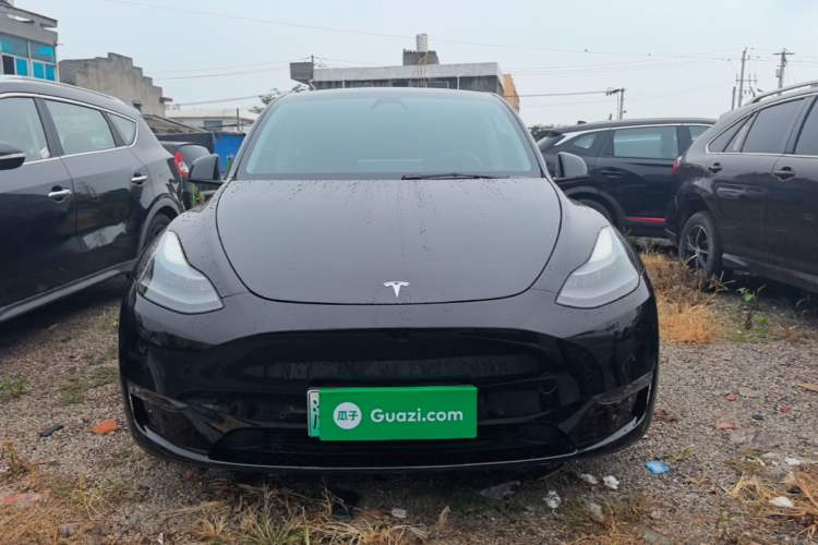Used Tesla Model Y 2021 Standard Range Rear-Wheel Drive Version Front