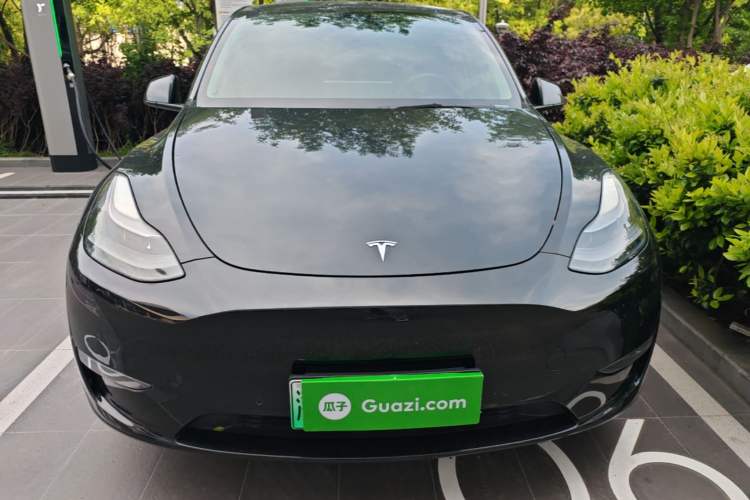 Used Tesla Model Y 2021 Standard Range Rear-Wheel Drive Version Front