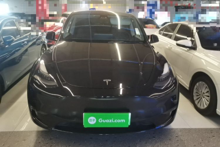 Used Tesla Model Y 2021 Standard Range Rear-Wheel Drive Version Front