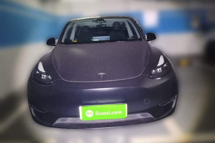 Used Tesla Model Y 2021 Long-Range All-Wheel-Drive Version Front