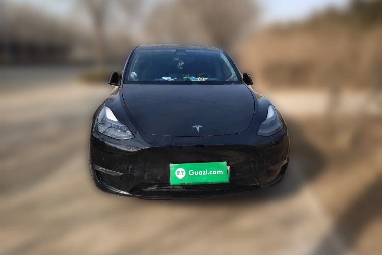 Used Tesla Model Y 2021 Long-Range All-Wheel-Drive Version 3D7 Front