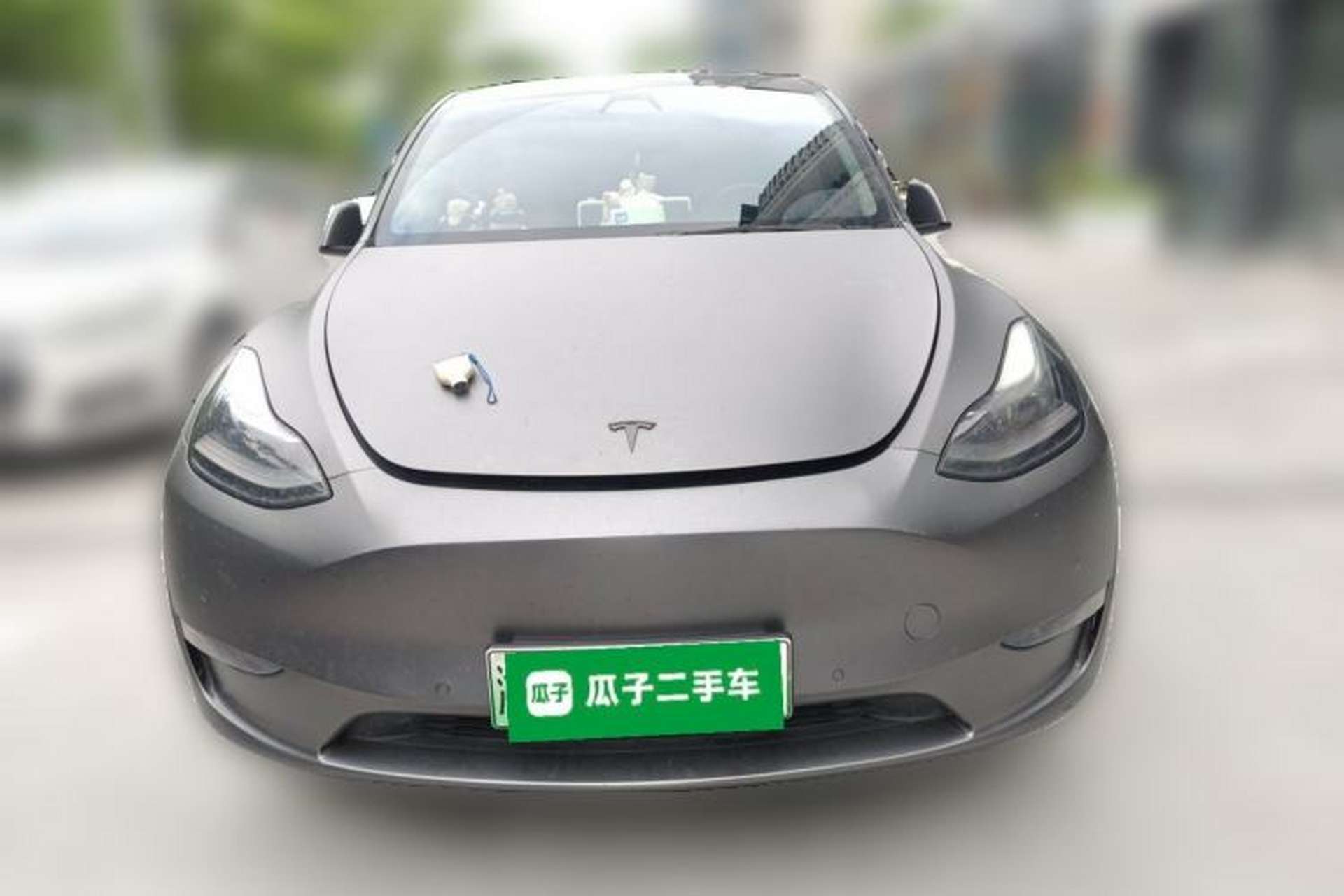 Used Tesla Model Y 2021 Standard Range Rear-Wheel Drive Version Front