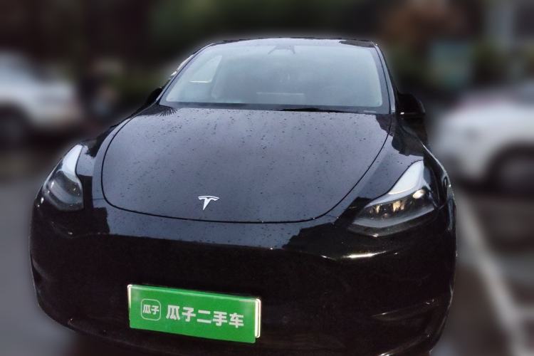 Used Tesla Model Y 2021 Standard Range Rear-Wheel Drive Version Front