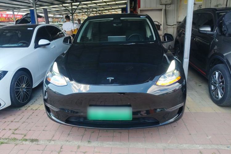 Used Tesla Model Y 2021 Revised Version 2 Long-Range All-Wheel-Drive Edition Front
