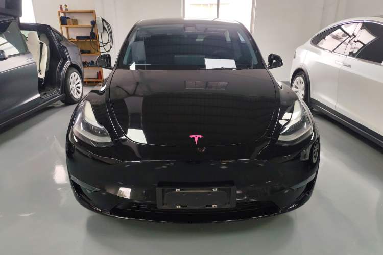 Used Tesla Model Y 2021 Standard Range Rear-Wheel Drive Version Front