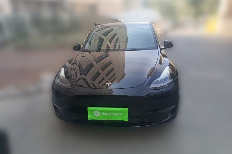 Used Tesla Model Y 2021 Standard Range Rear-Wheel Drive Version Front