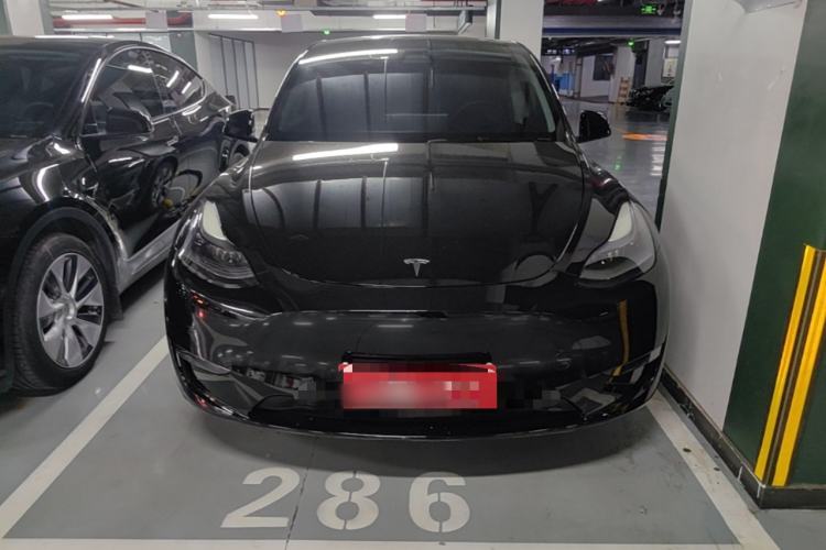 Used Tesla Model Y 2021 Standard Range Rear-Wheel Drive Version Front