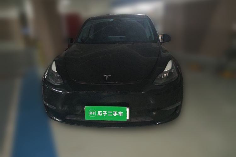 Used Tesla Model Y 2021 Standard Range Rear-Wheel Drive Version Front