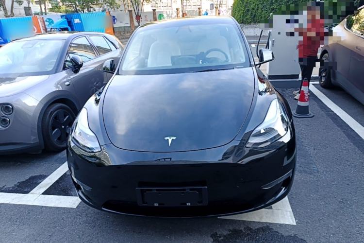 Used Tesla Model Y 2021 Standard Range Rear-Wheel Drive Version Front