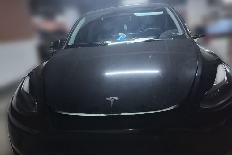 Used Tesla Model Y 2021 Standard Range Rear-Wheel Drive Version Front