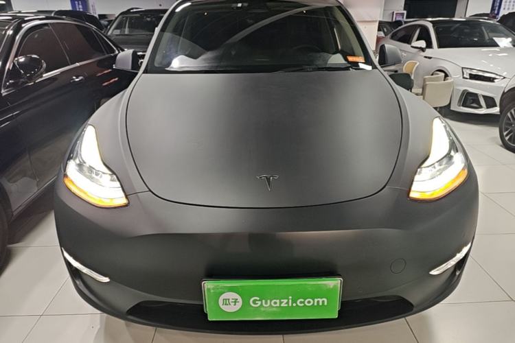 Used Tesla Model Y 2021 Standard Range Rear-Wheel Drive Version Front