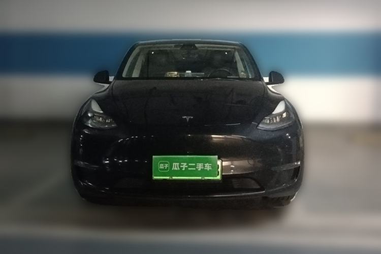 Used Tesla Model Y 2021 Standard Range Rear-Wheel Drive Version Front