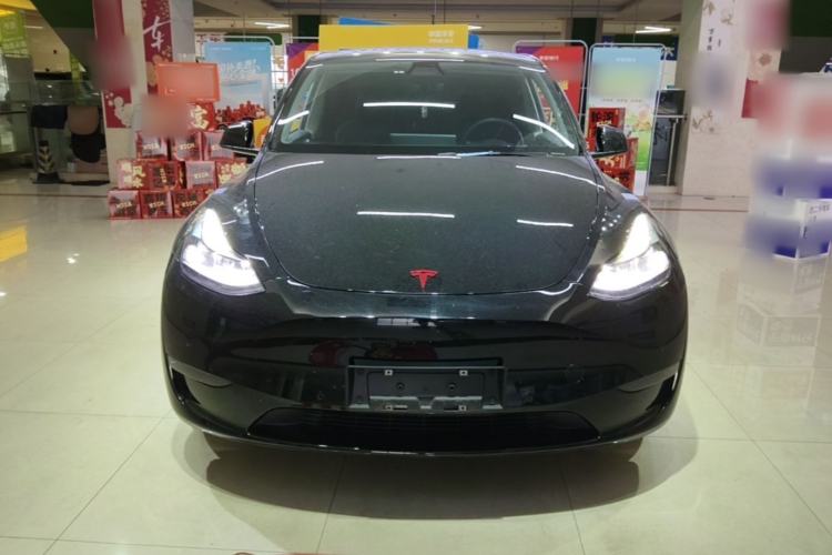 Used Tesla Model Y 2021 Performance High-Performance All-Wheel-Drive Version Front