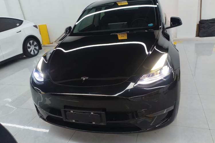 Used Tesla Model Y 2021 Standard Range Rear-Wheel Drive Version Front