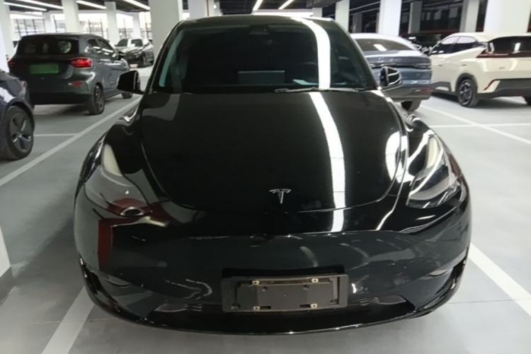 Used Tesla Model Y 2021 Standard Range Rear-Wheel Drive Version Front