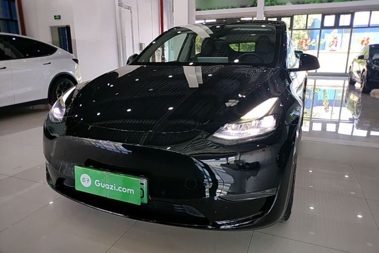 Used Tesla Model Y 2021 Standard Range Rear-Wheel Drive Version Front