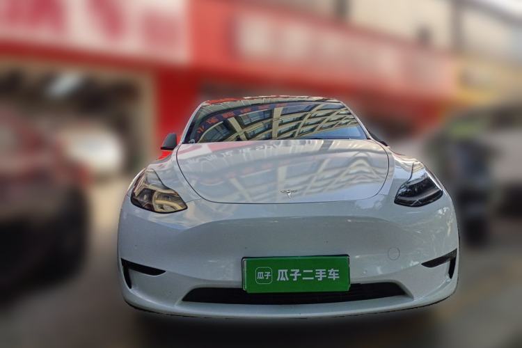 Used Tesla Model Y 2021 Standard Range Rear-Wheel Drive Version Front