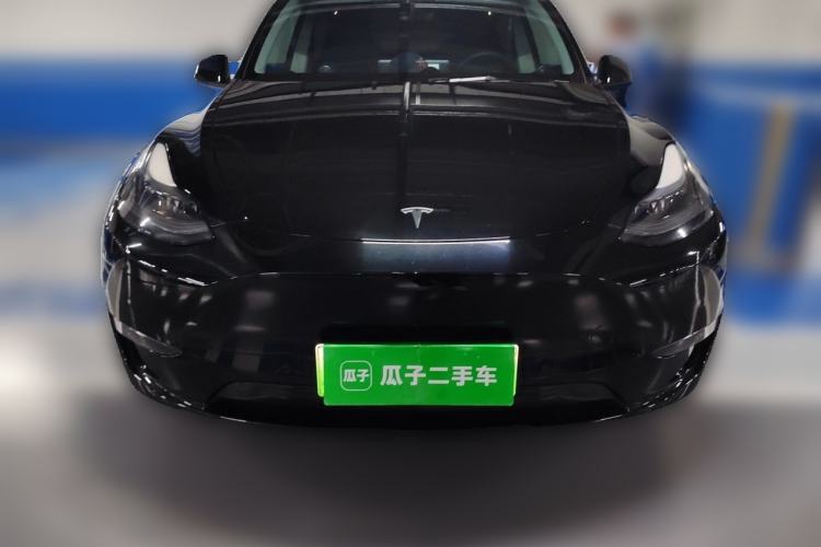 Used Tesla Model Y 2021 Standard Range Rear-Wheel Drive Version Front