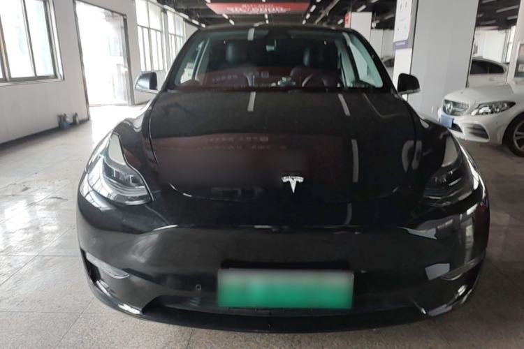Used Tesla Model Y 2021 Standard Range Rear-Wheel Drive Version Front