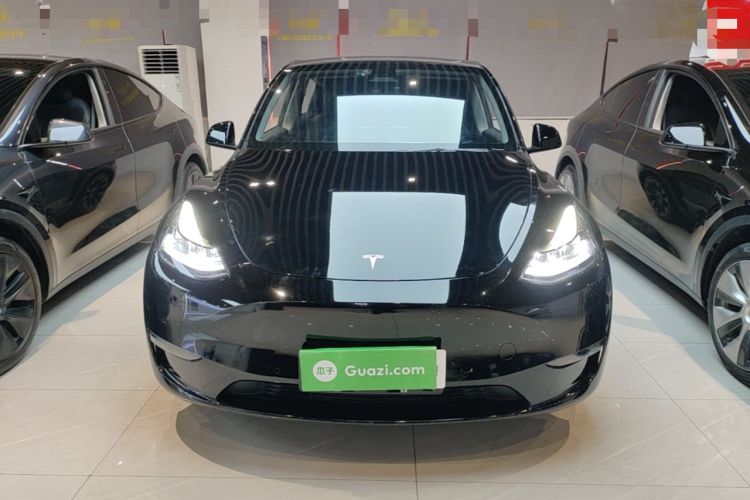 Used Tesla Model Y 2021 Standard Range Rear-Wheel Drive Version Front