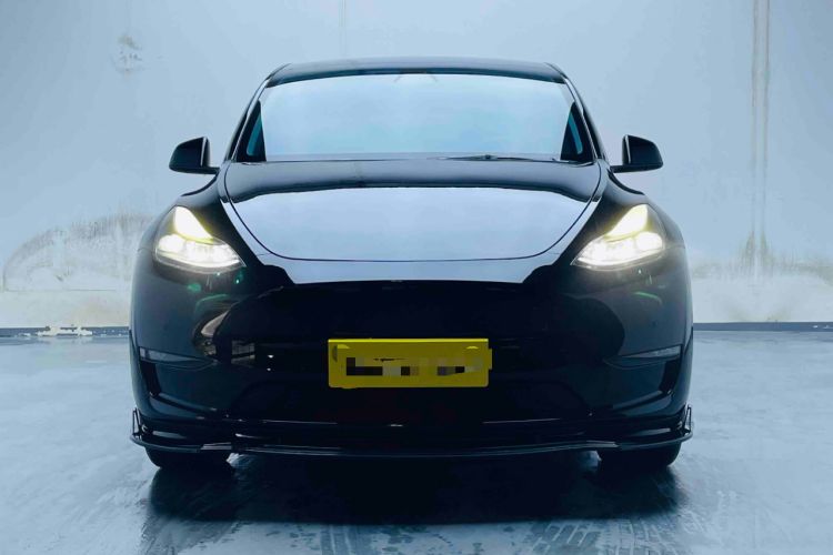 Used Tesla Model Y 2021 Standard Range Rear-Wheel Drive Version Front