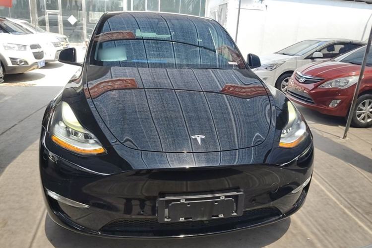 Used Tesla Model Y 2021 Standard Range Rear-Wheel Drive Version Front