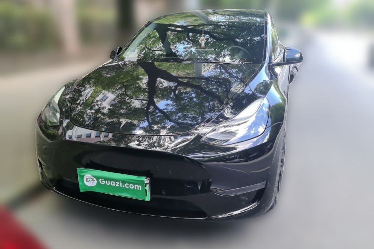 Used Tesla Model Y 2021 Standard Range Rear-Wheel Drive Version Front