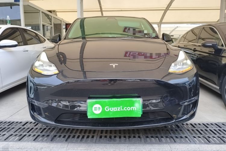 Used Tesla Model Y 2021 Standard Range Rear-Wheel Drive Version Front