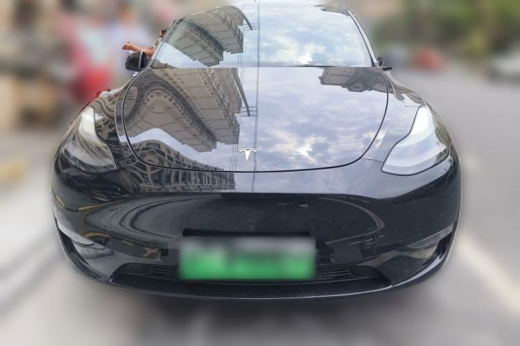 Used Tesla Model Y 2021 Standard Range Rear-Wheel Drive Version Front