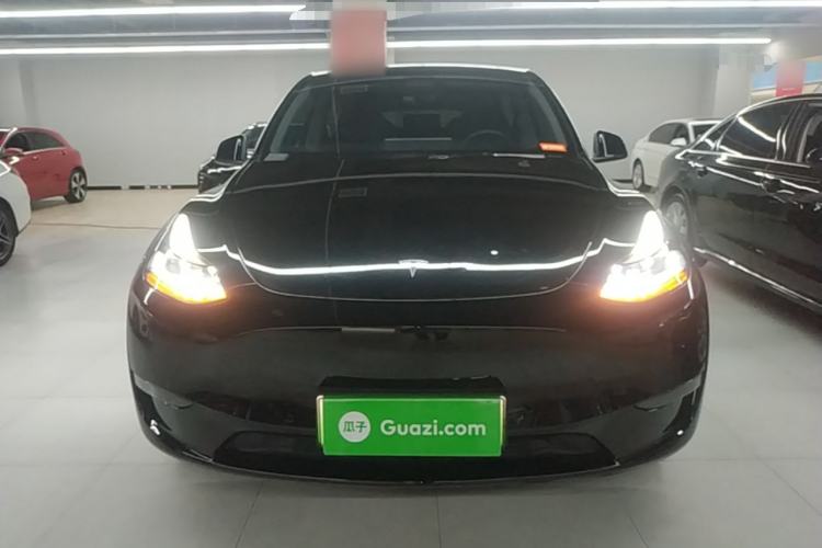 Used Tesla Model Y 2021 Standard Range Rear-Wheel Drive Version Front