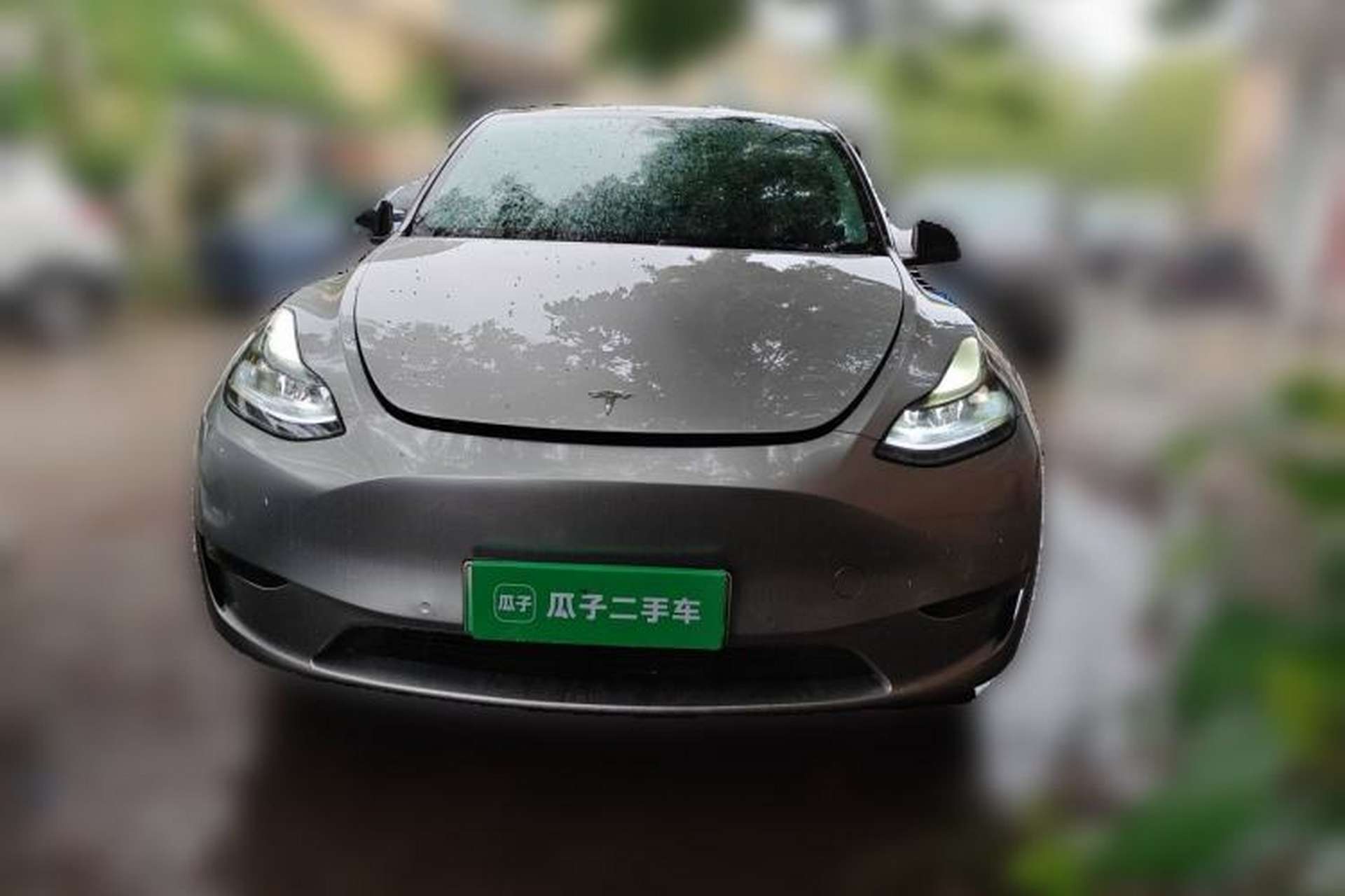 Used Tesla Model Y 2021 Revised Version 2 Long-Range All-Wheel-Drive Edition Front