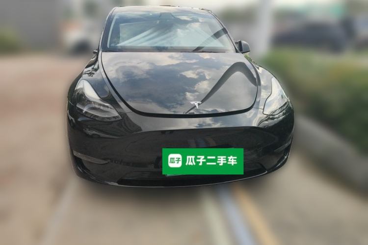 Used Tesla Model Y 2021 Standard Range Rear-Wheel Drive Version Front